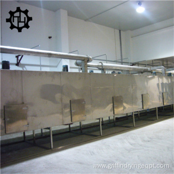 Continuous Desiccated Coconut Belt Dryer/Conveyor Dryer